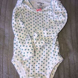Long sleeve onesie